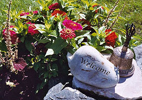 welcome stone